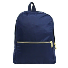 Load image into Gallery viewer, Small Backpack in Assorted Fabrics
