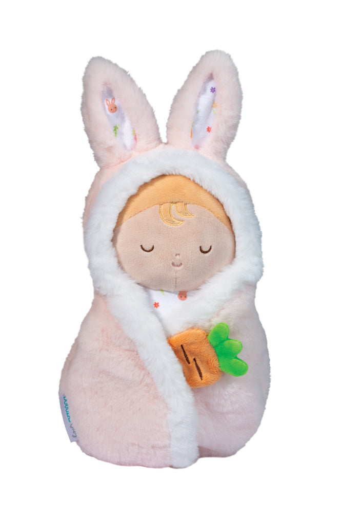 Pink Garden Baby Bunny Hug