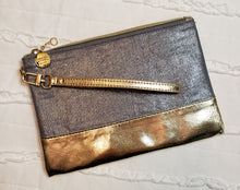 Load image into Gallery viewer, Christen Maxwell Gold and Silver Detailed Wristlets
