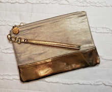 Load image into Gallery viewer, Christen Maxwell Gold and Silver Detailed Wristlets
