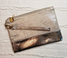 Load image into Gallery viewer, Christen Maxwell Gold and Silver Detailed Wristlets
