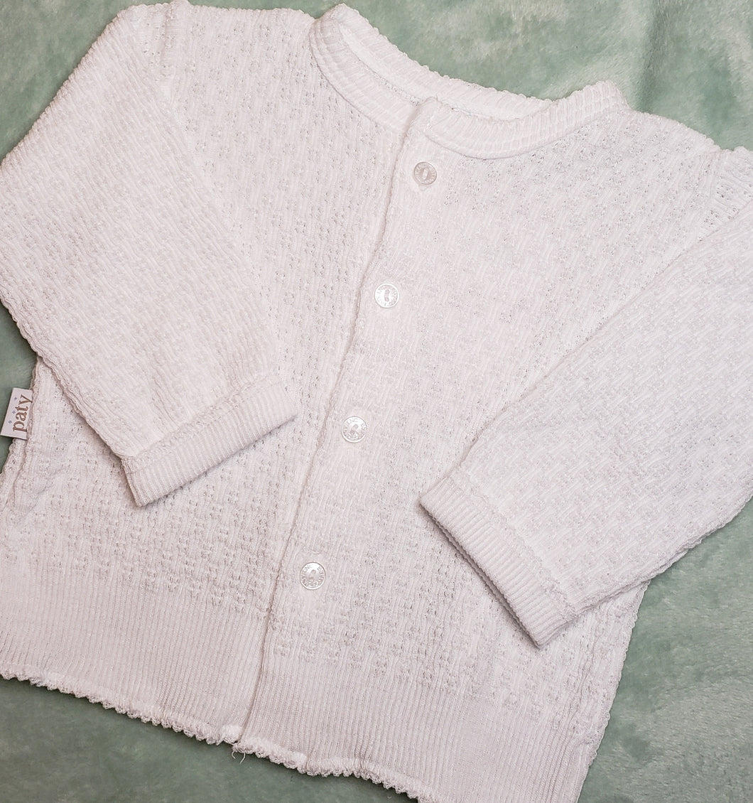 Knit Baby Sweater