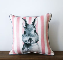 Load image into Gallery viewer, Bunny or Giraffe Printed Pillow
